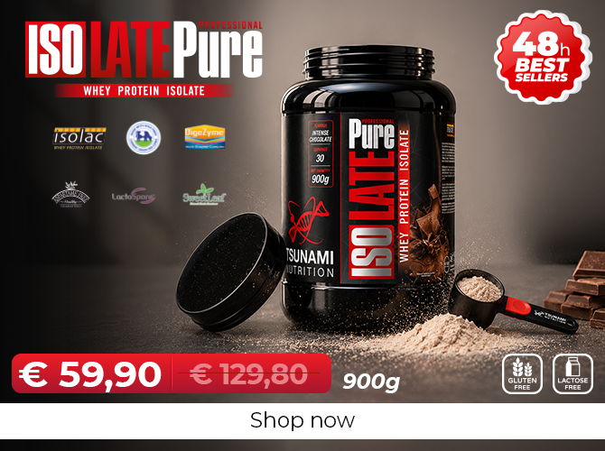 Isolate Pure 900g